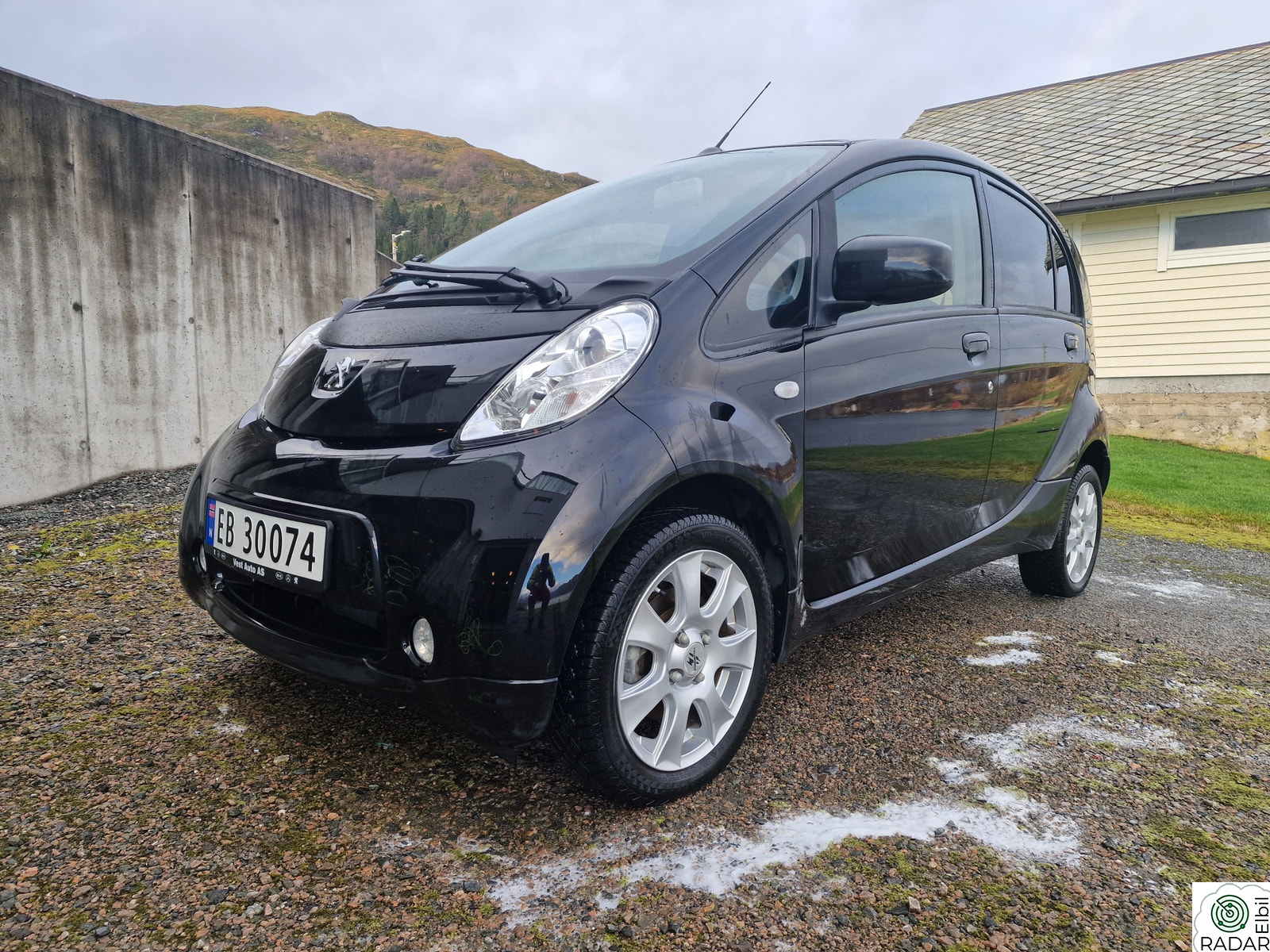 PEUGEOT iOn Elbil Active 67 hk
