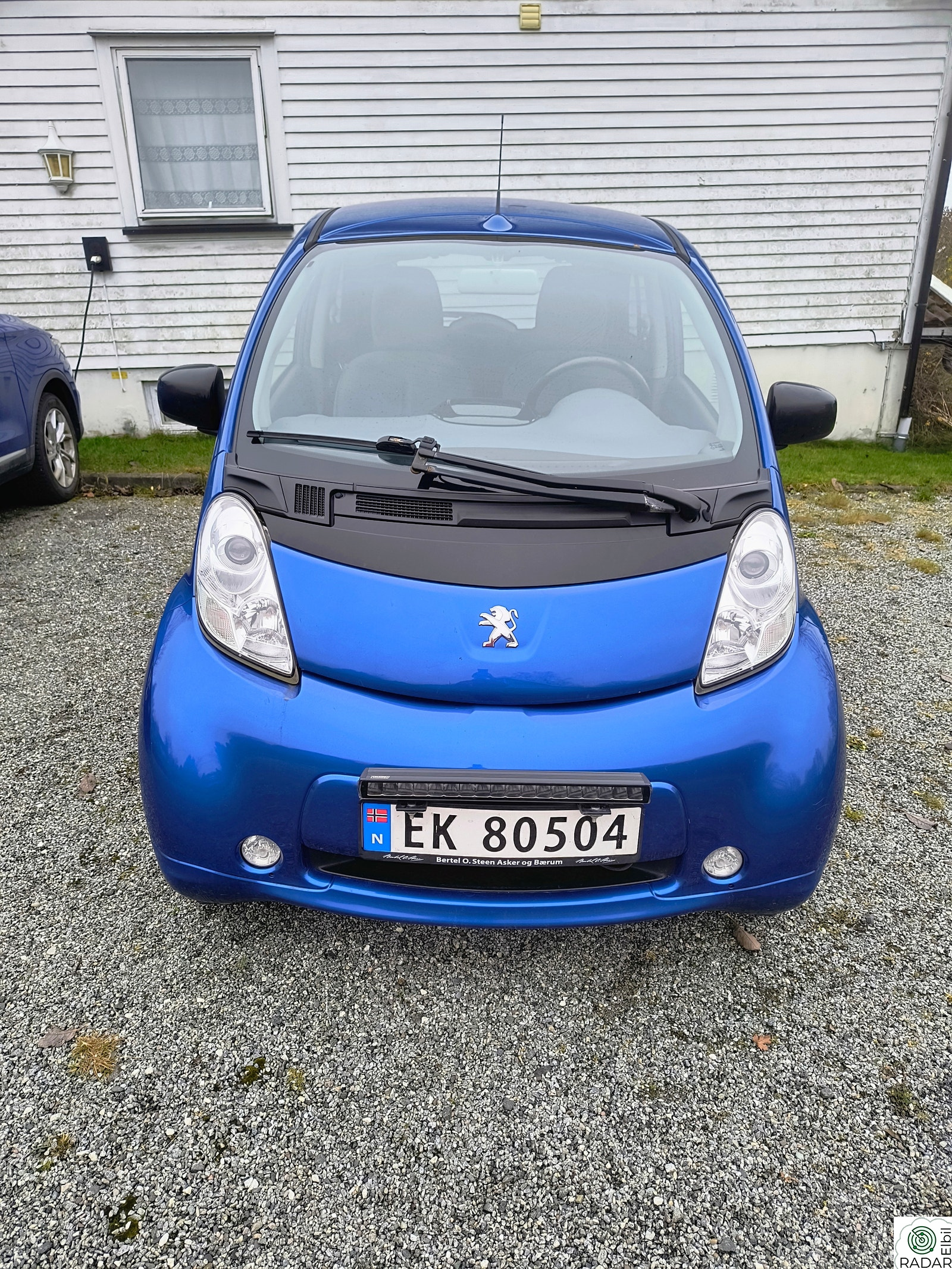 PEUGEOT iOn Elbil Active 67 hk