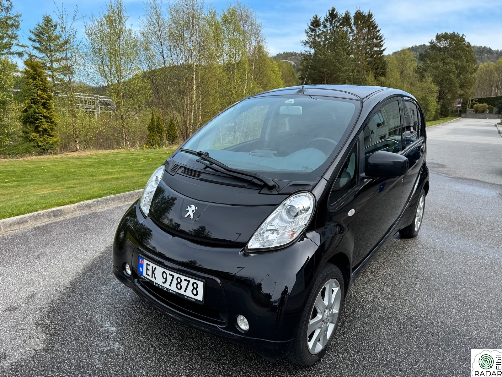 PEUGEOT iOn Elbil Active 67 hk