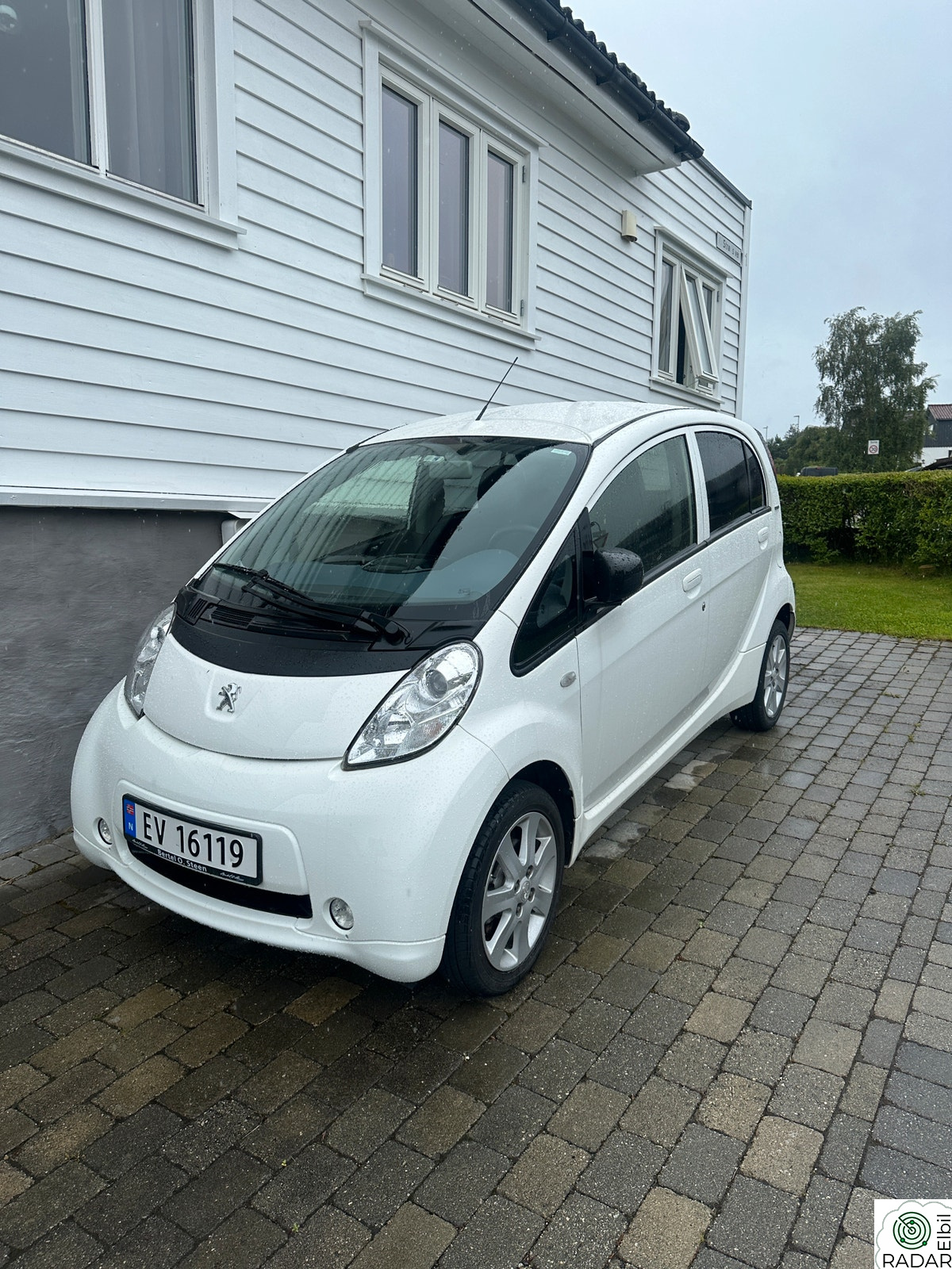 PEUGEOT iOn Elbil Active 67 hk