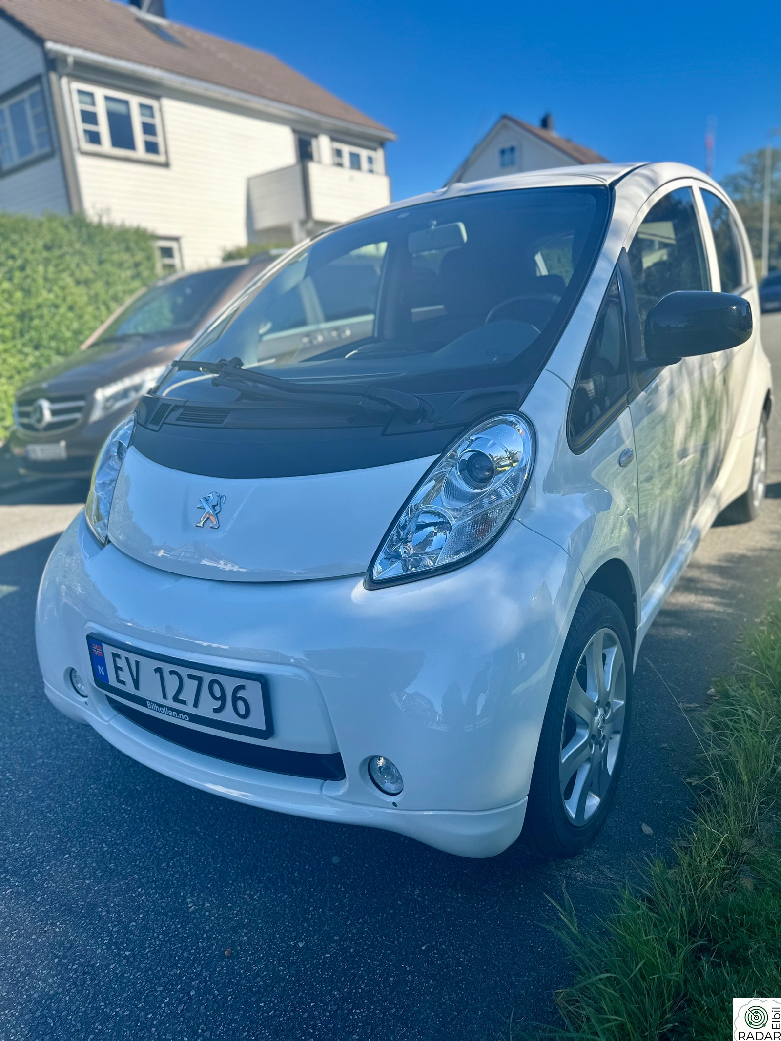 PEUGEOT iOn Elbil Active 67 hk