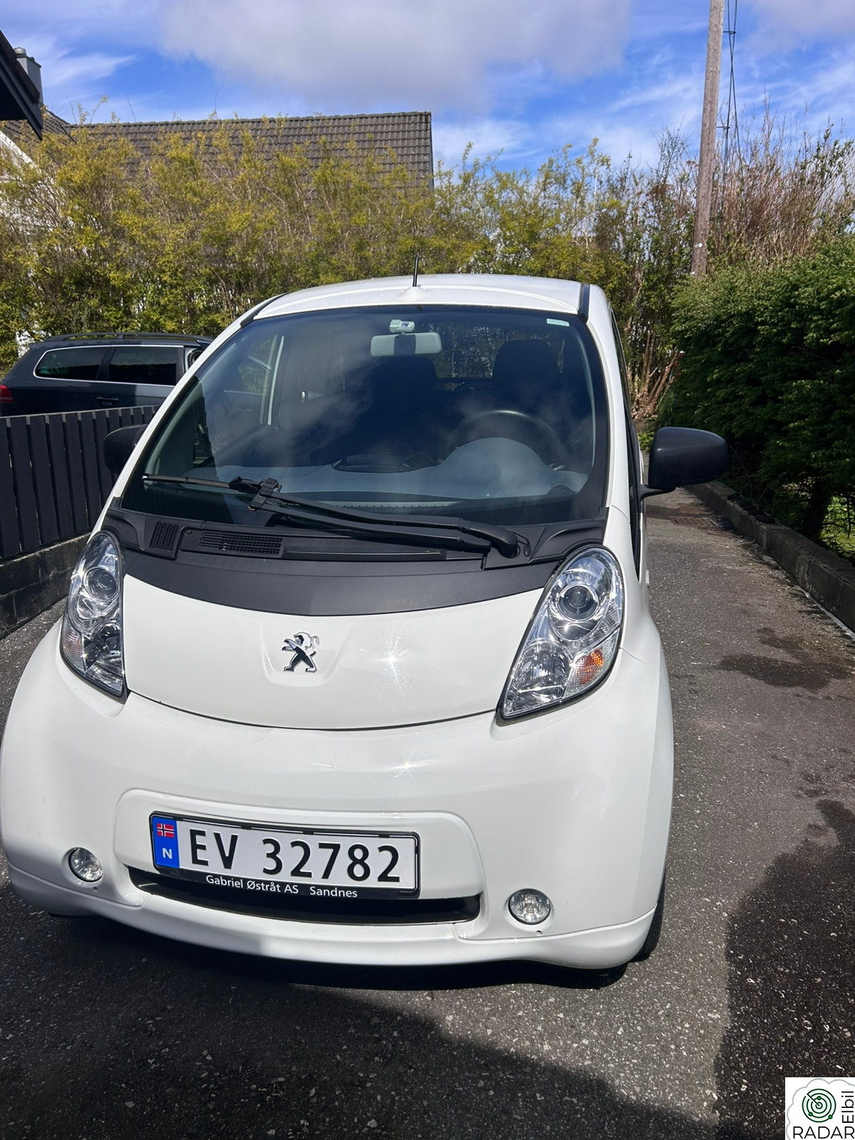 PEUGEOT iOn Elbil Active 67 hk