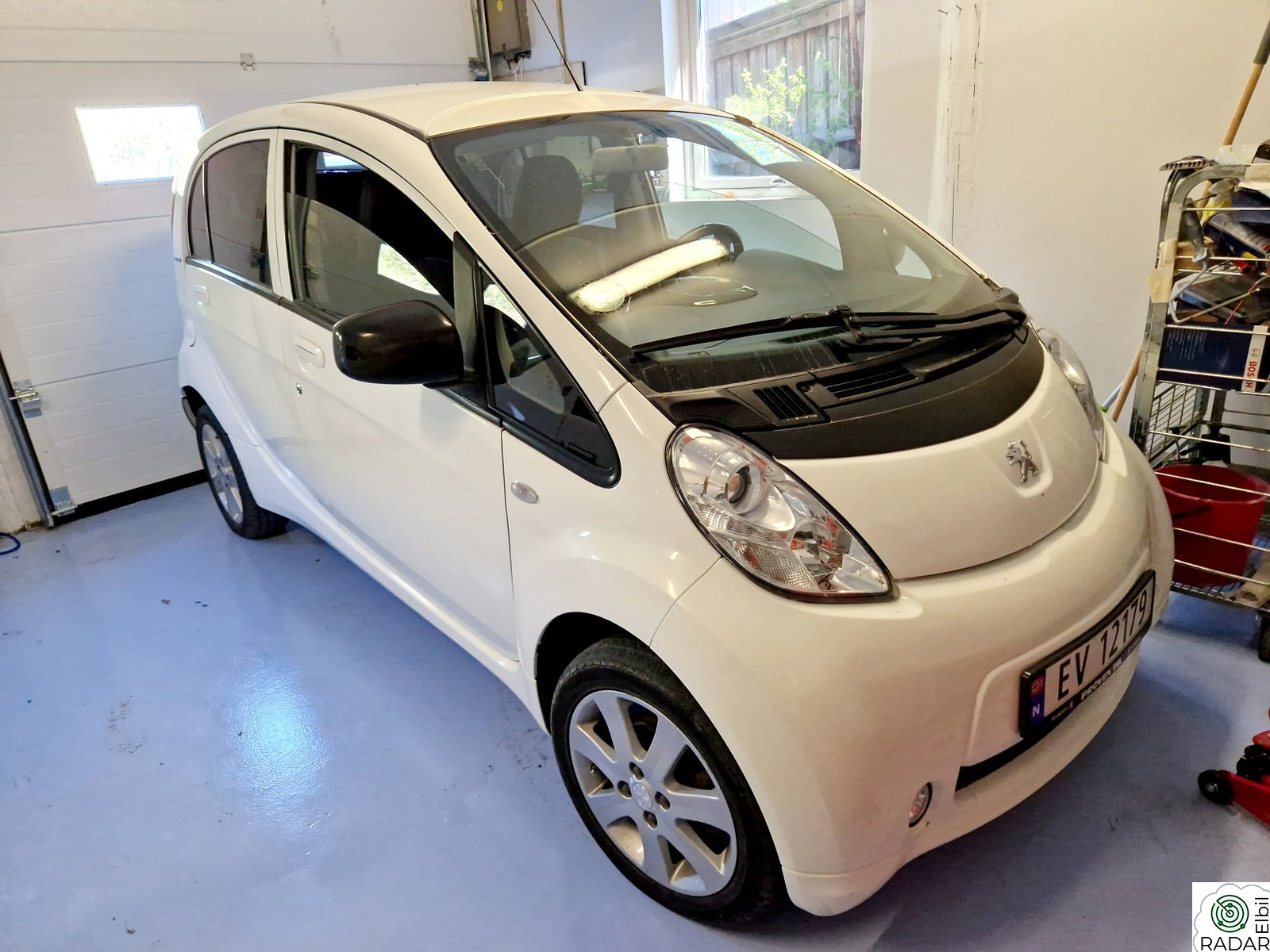 PEUGEOT iOn Elbil Active 67 hk