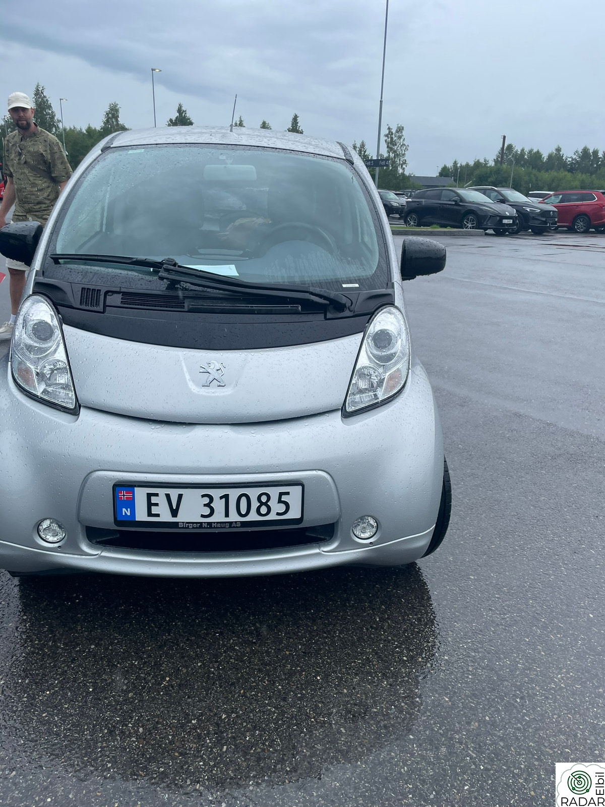 PEUGEOT iOn Elbil Active 67 hk