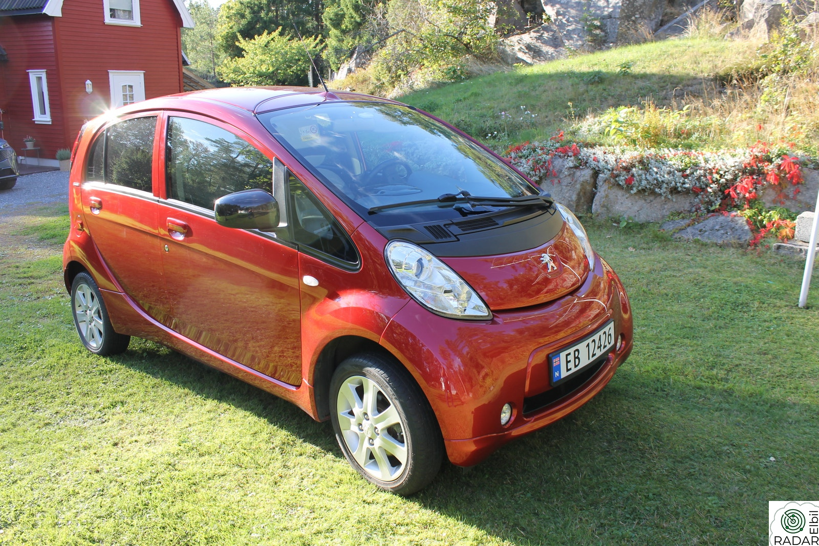 PEUGEOT iOn Elbil Active 67 hk