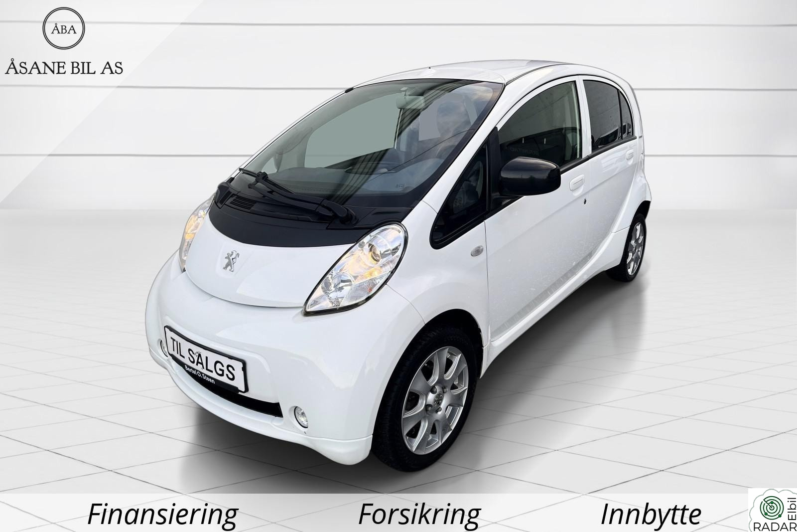 PEUGEOT iOn 2020 Peugeot iOn | Elektrisk | Lav km