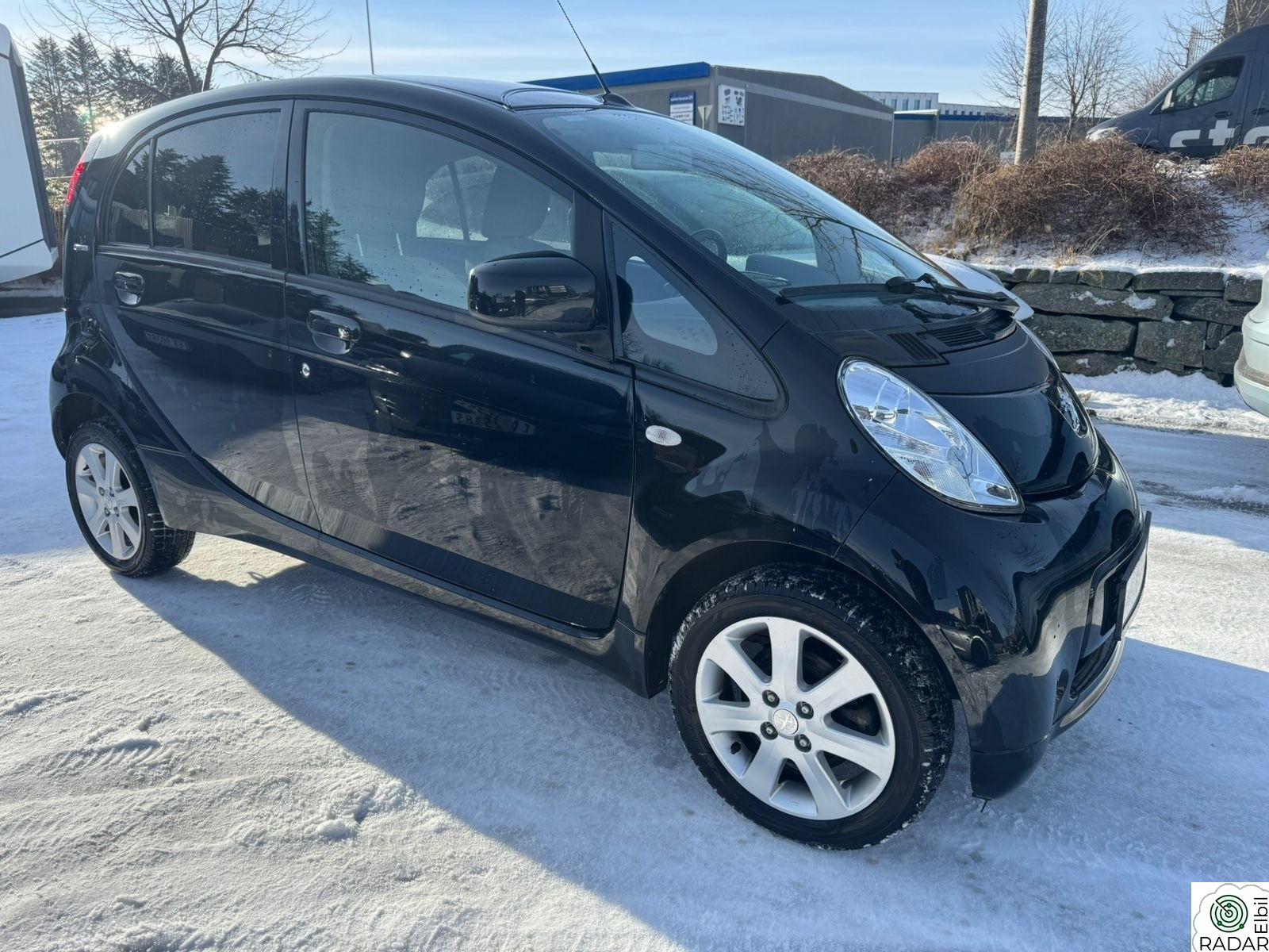 PEUGEOT iOn 2019 Peugeot iOn/Elektrisk/Lav km/DAB+/EU06.27/S+V++