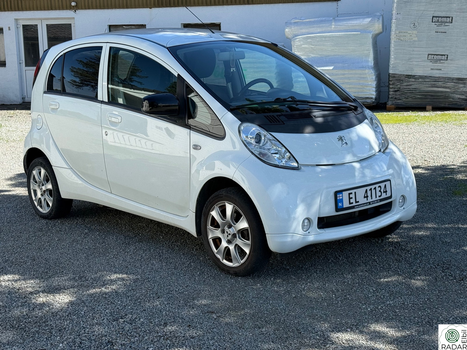 PEUGEOT ION Elbil nivå 1 64 hk