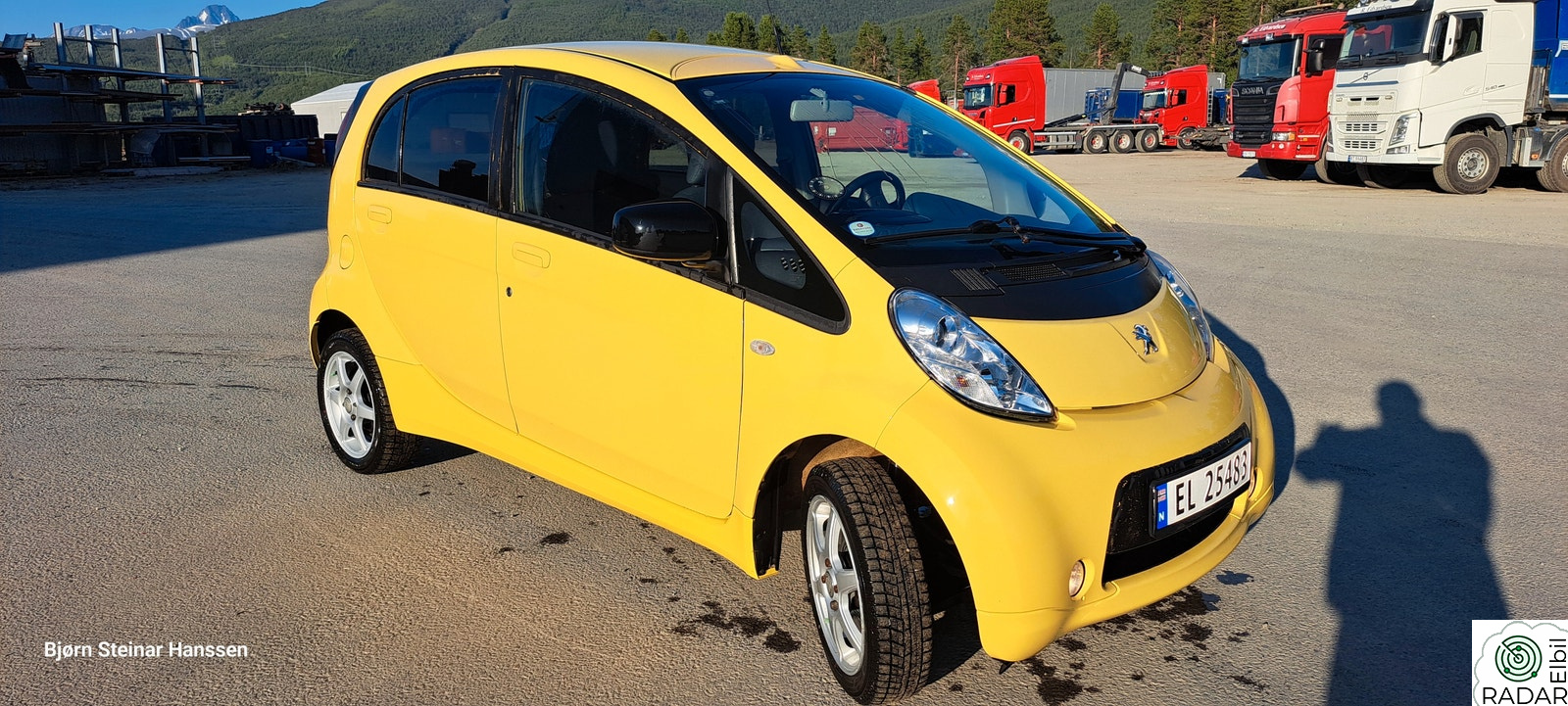 PEUGEOT ION Elbil nivå 1 64 hk