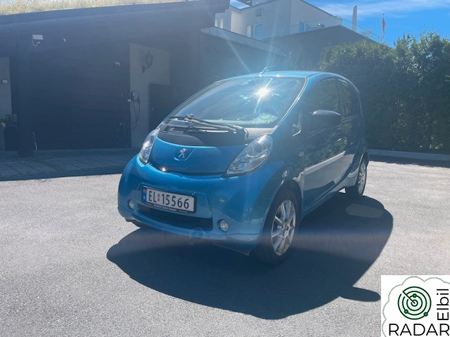 PEUGEOT ION Elbil nivå 1 64 hk
