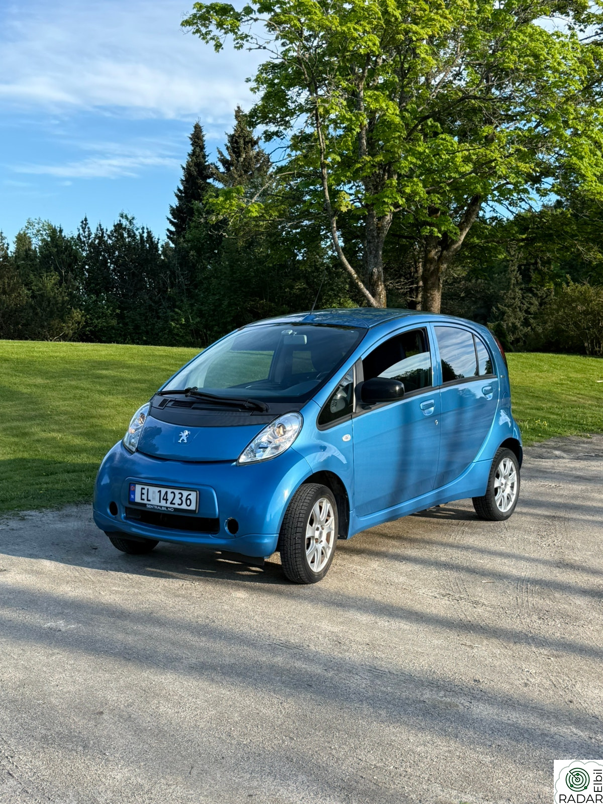 PEUGEOT ION Elbil nivå 1 64 hk