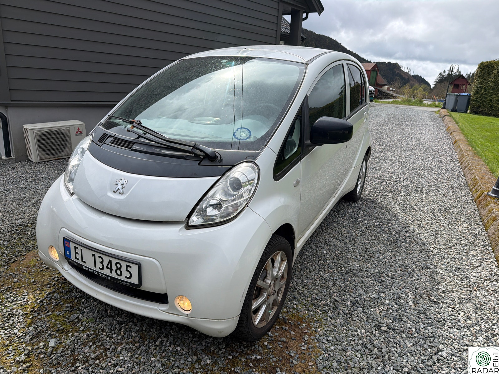PEUGEOT ION Elbil nivå 1 64 hk