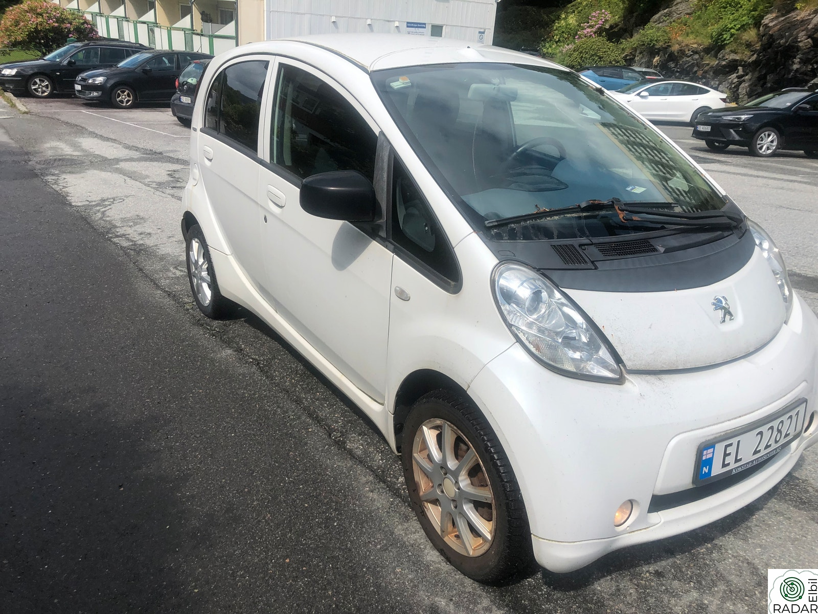 PEUGEOT ION Delebil Peugeot Ion 35KW elektrisk