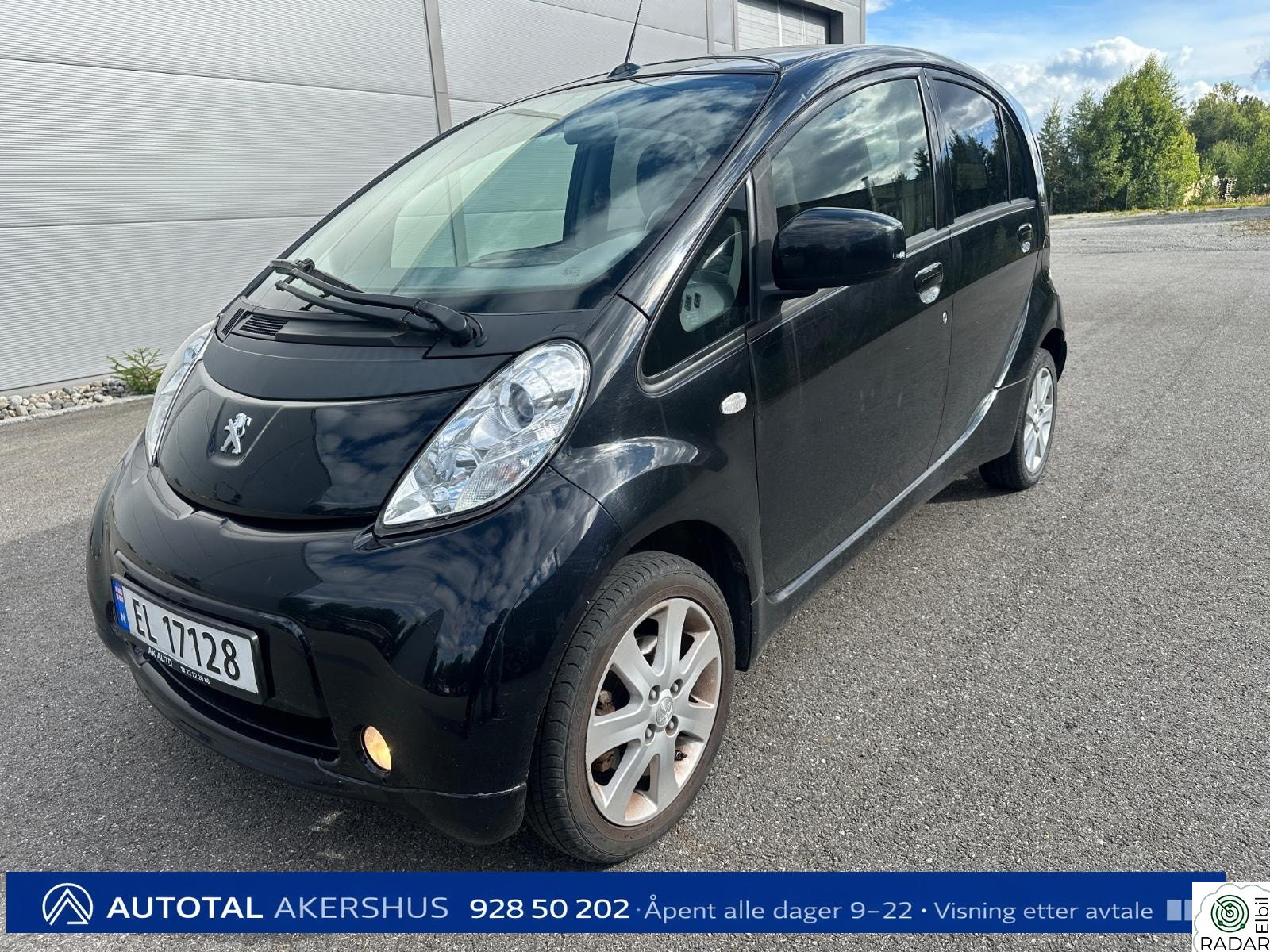 PEUGEOT ION 35KW | Voksenkjørt | Servicehistorikk | Outlet