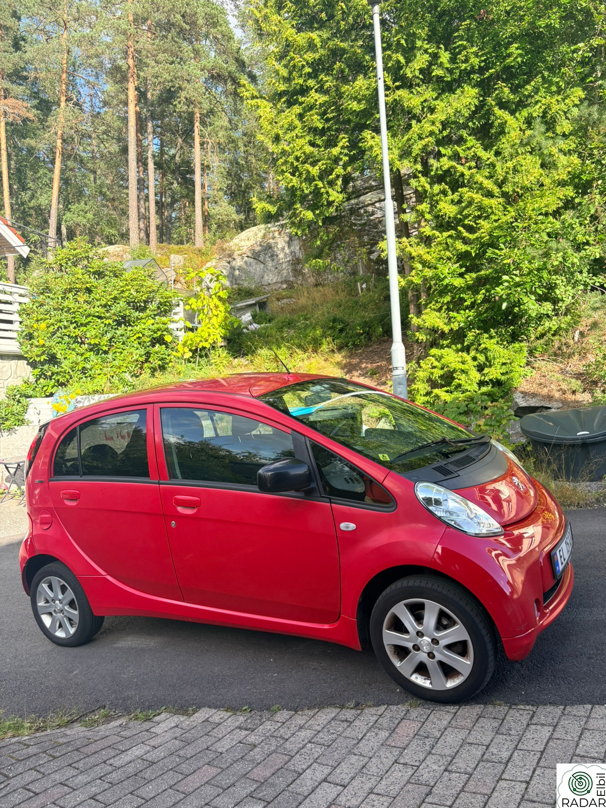 PEUGEOT ION Elbil nivå 2 64 hk edition