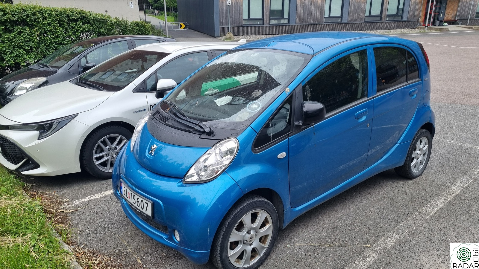 PEUGEOT ION