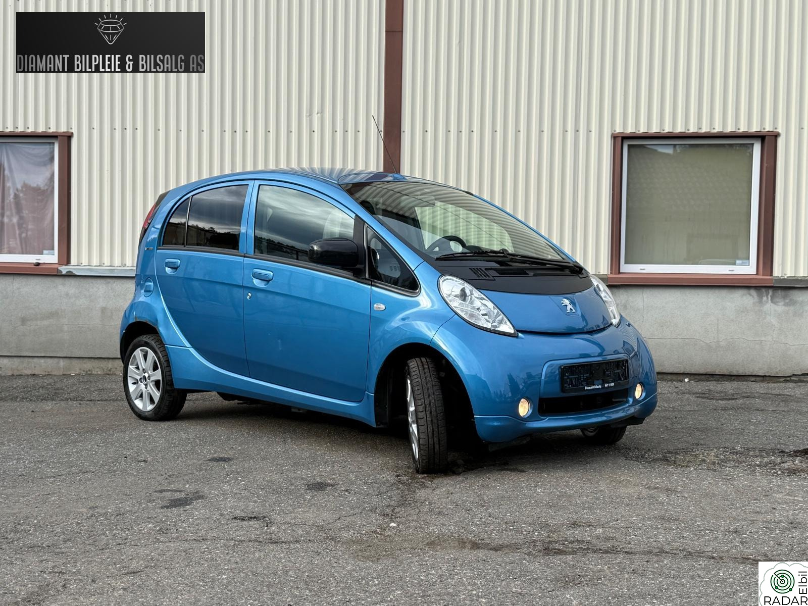 PEUGEOT ION EU-GODKJENT TIL 7/27 SE PRISEN