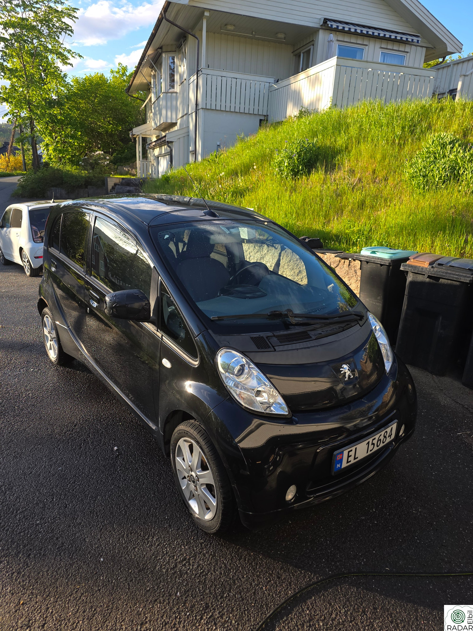 PEUGEOT ION Elbil 64 hk