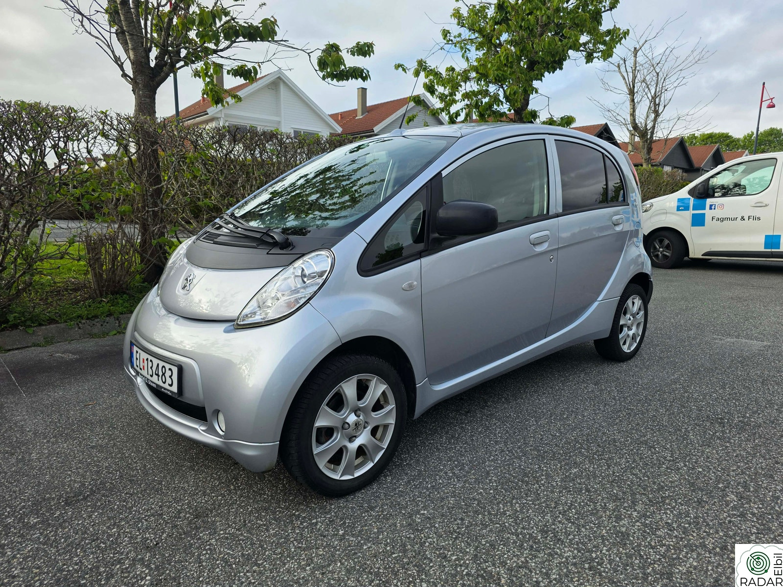 PEUGEOT ION Elbil nivå 1 64 hk