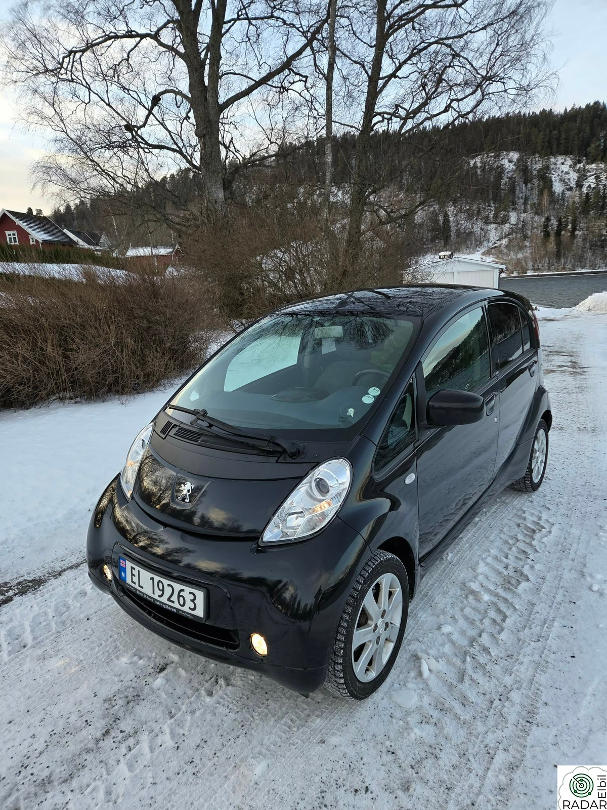 PEUGEOT iOn
