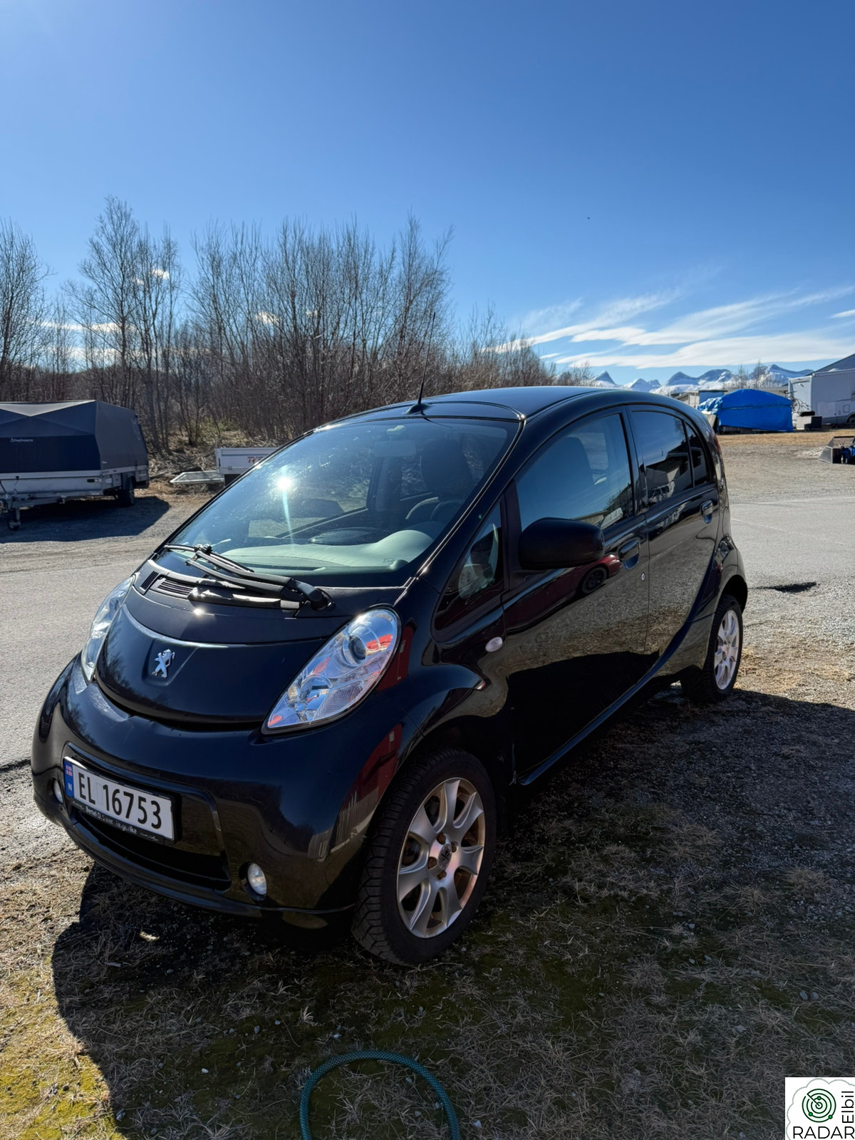 PEUGEOT ION Elbil nivå1 64 hk
