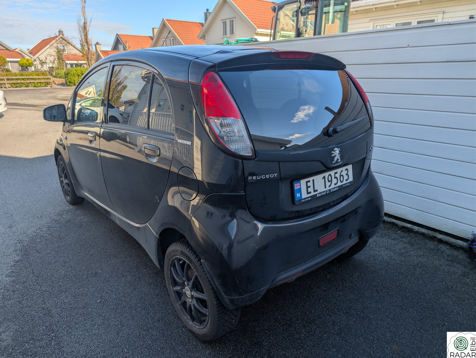 PEUGEOT ION Elbil Active 67 hk
