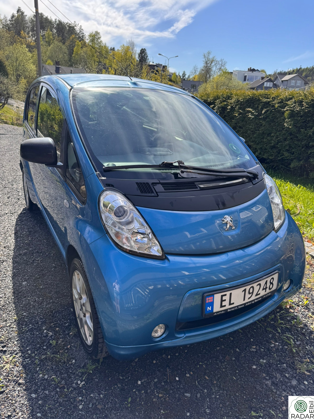 PEUGEOT ION