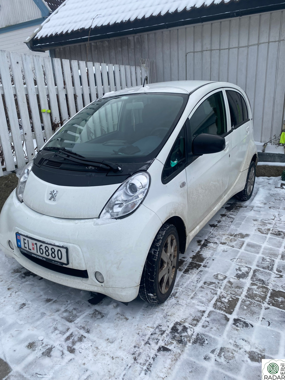 PEUGEOT ION