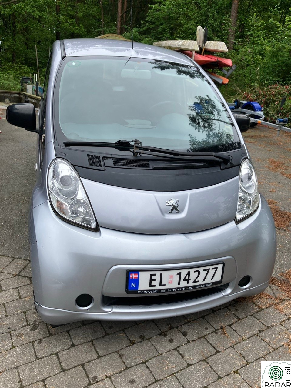 PEUGEOT ION
