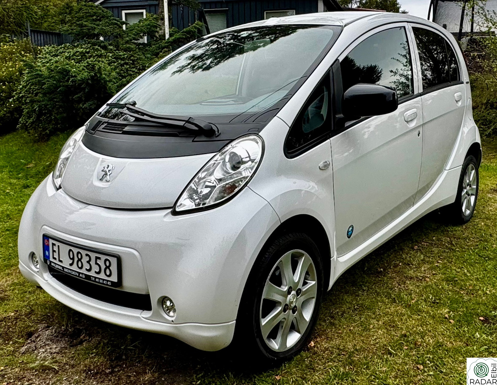 PEUGEOT ION Elbil nivå 1 64 hk edition