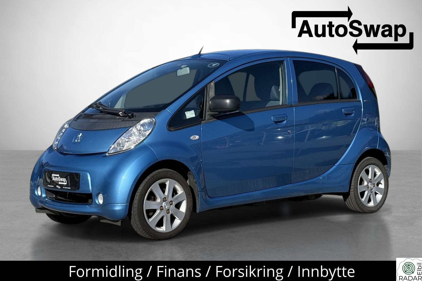 PEUGEOT ION Bybil med alt man trenger. S+V/Outlet/EUOK