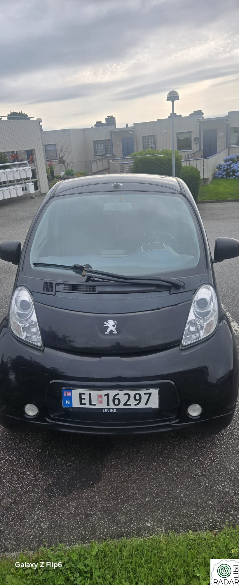 PEUGEOT ION Elbil nivå2 64 hk