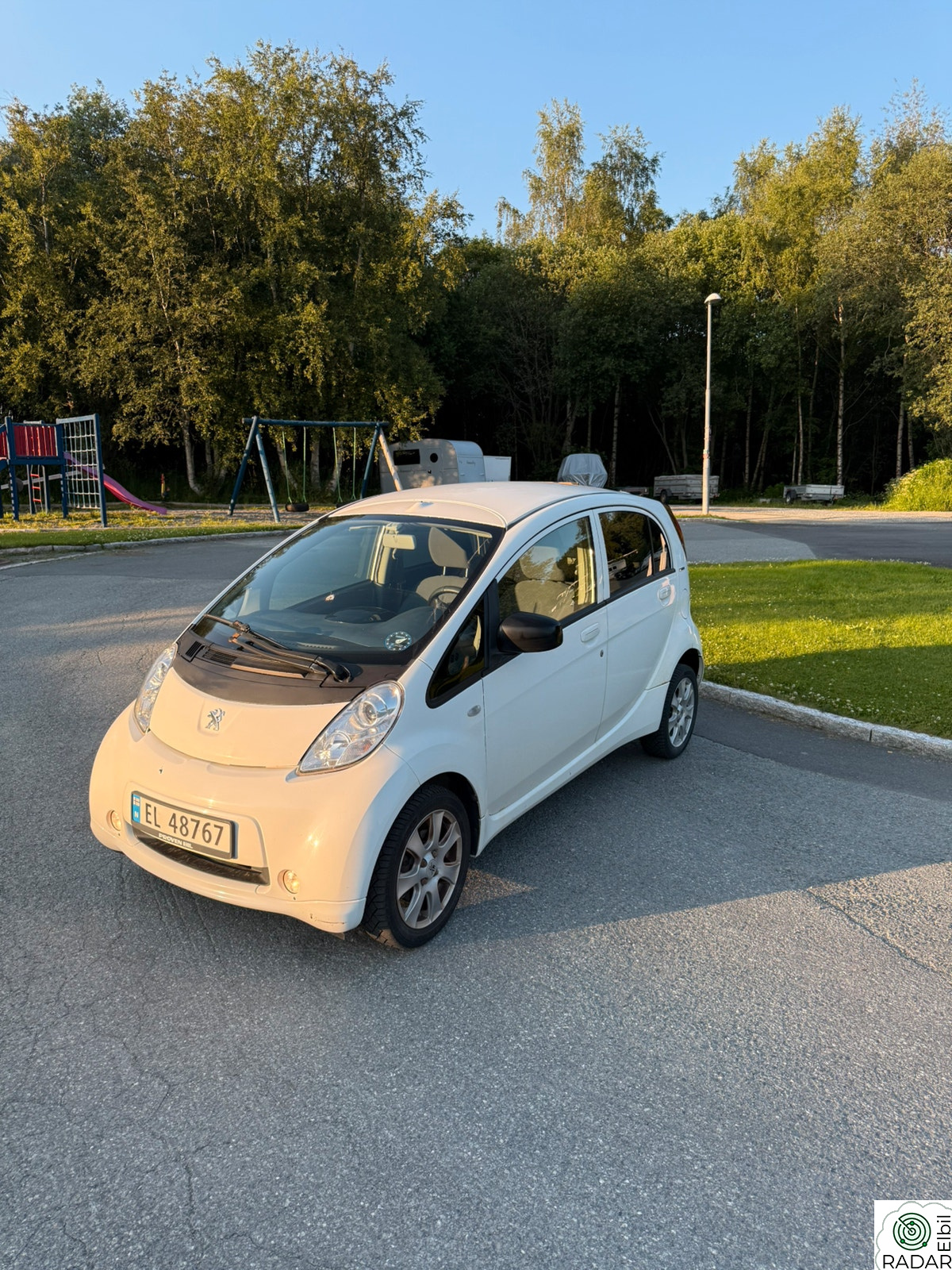 PEUGEOT ION Elbil nivå1 64 hk