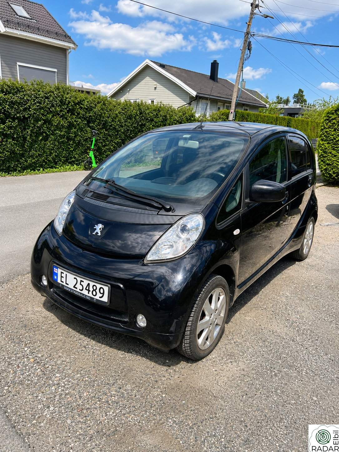 PEUGEOT ION Elbil nivå 1 64 hk edition