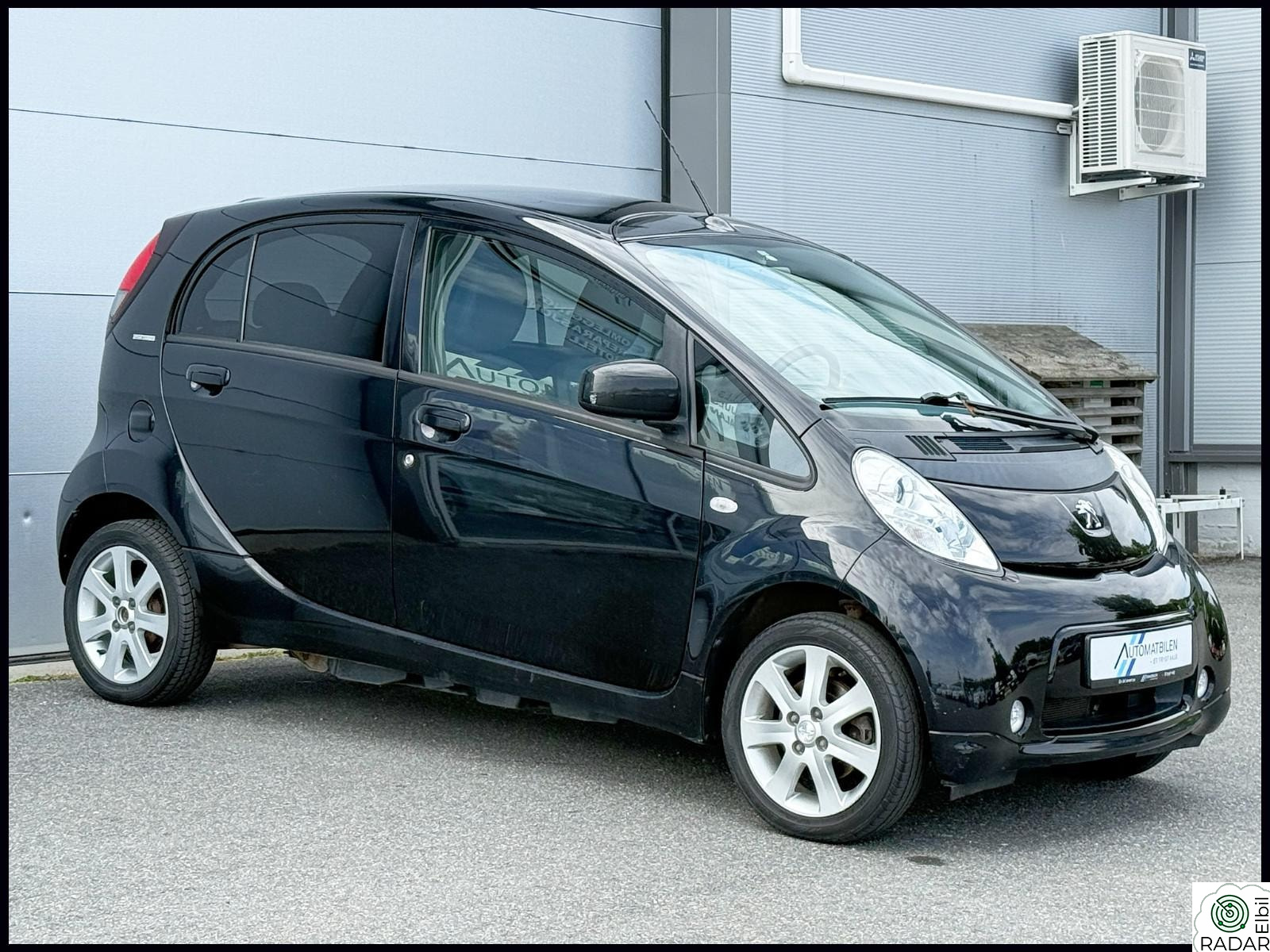 PEUGEOT ION Setevarme/Bluetooth/Klima/Mørke ruter bak/Ny EU/Pen bil
