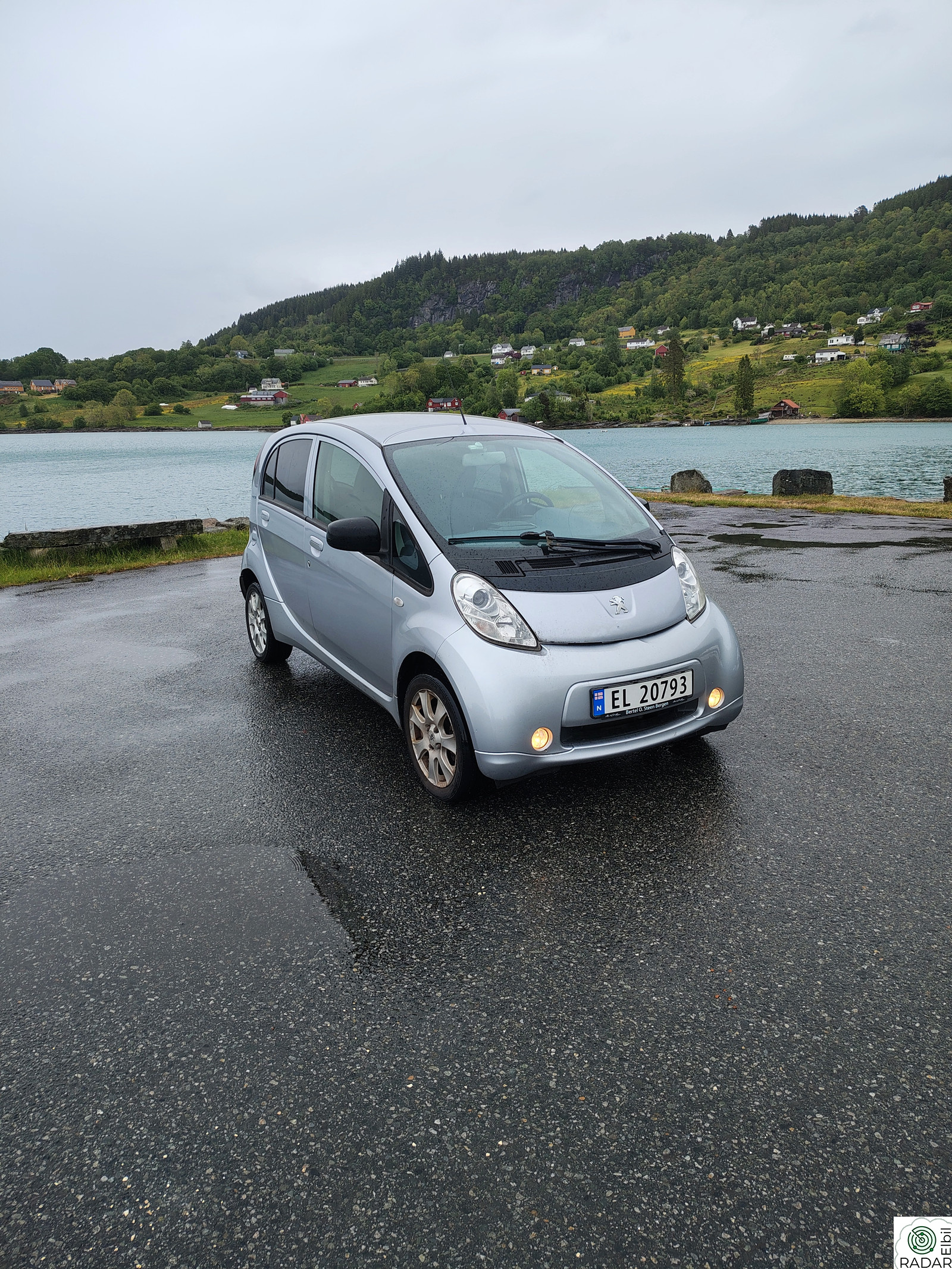 PEUGEOT iOn Elbil Active 67 hk