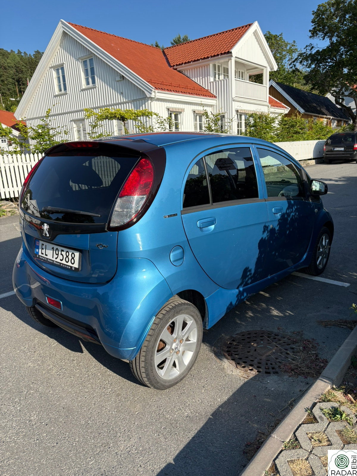 PEUGEOT ION (NY EU 2028)