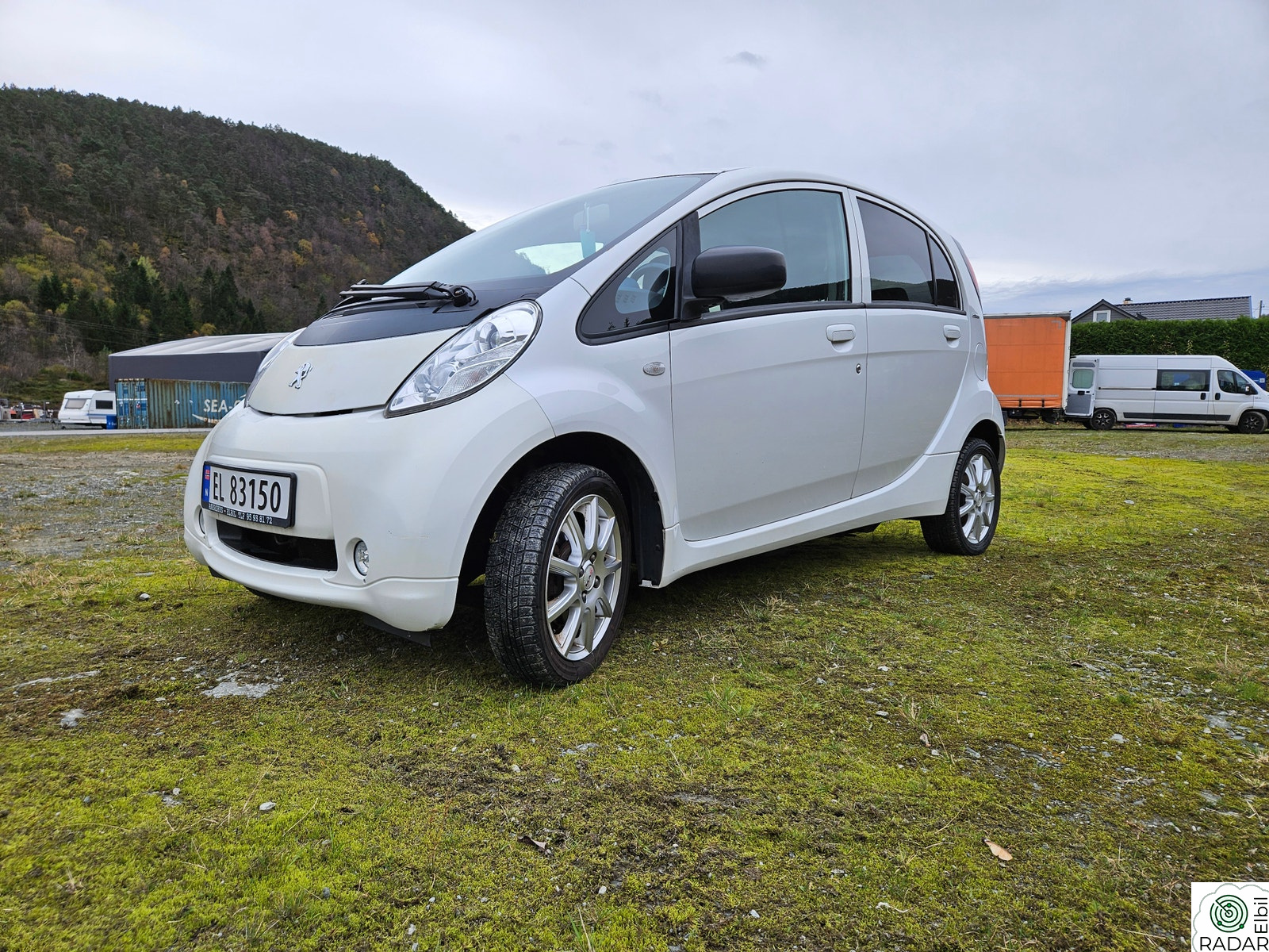 PEUGEOT ION Elbil Active 67 hk