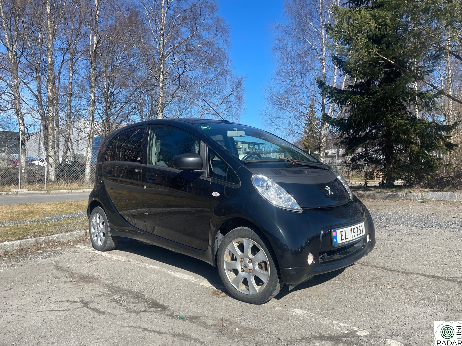 PEUGEOT ION