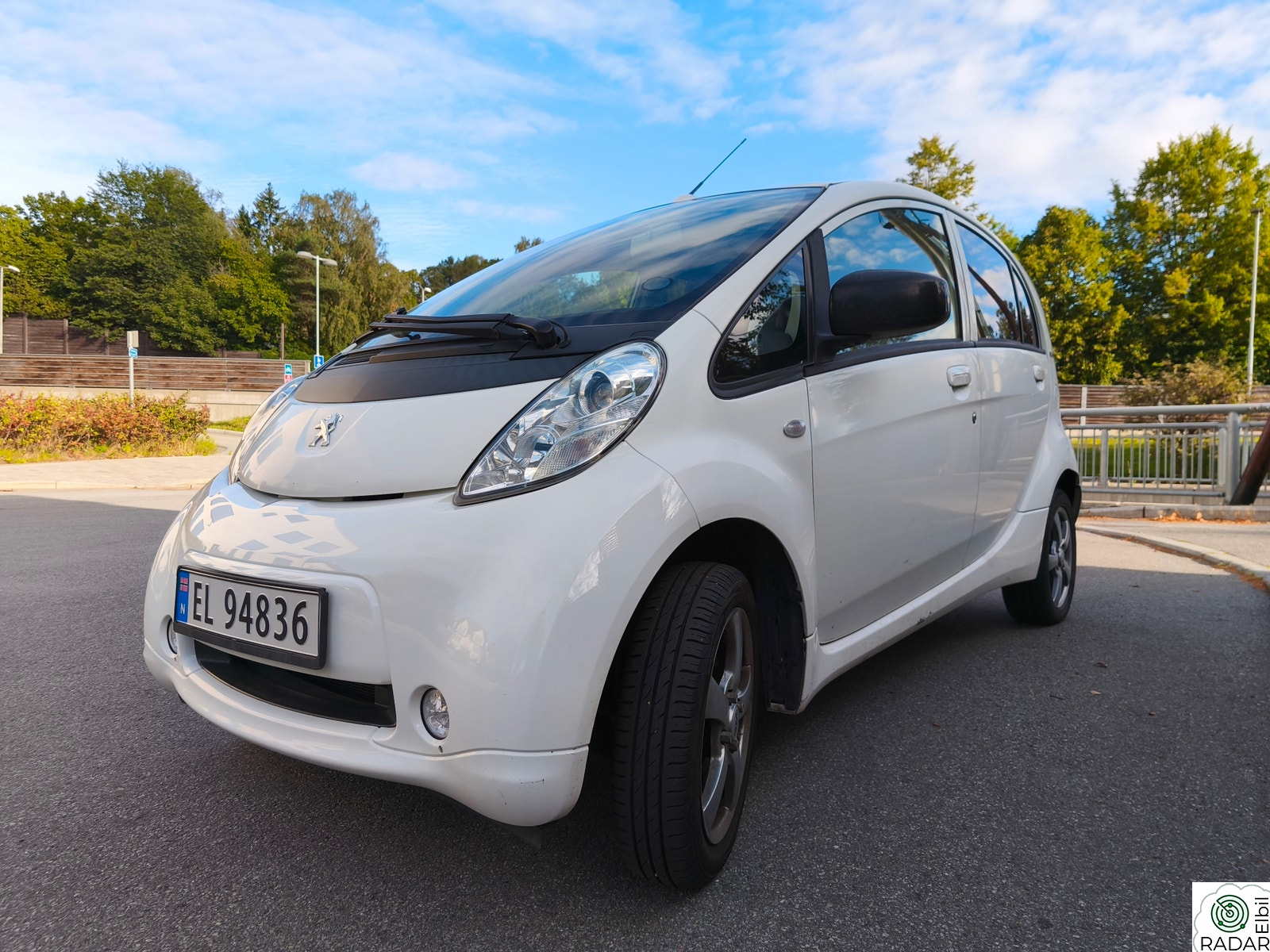 PEUGEOT ION Elbil nivå1 64 hk