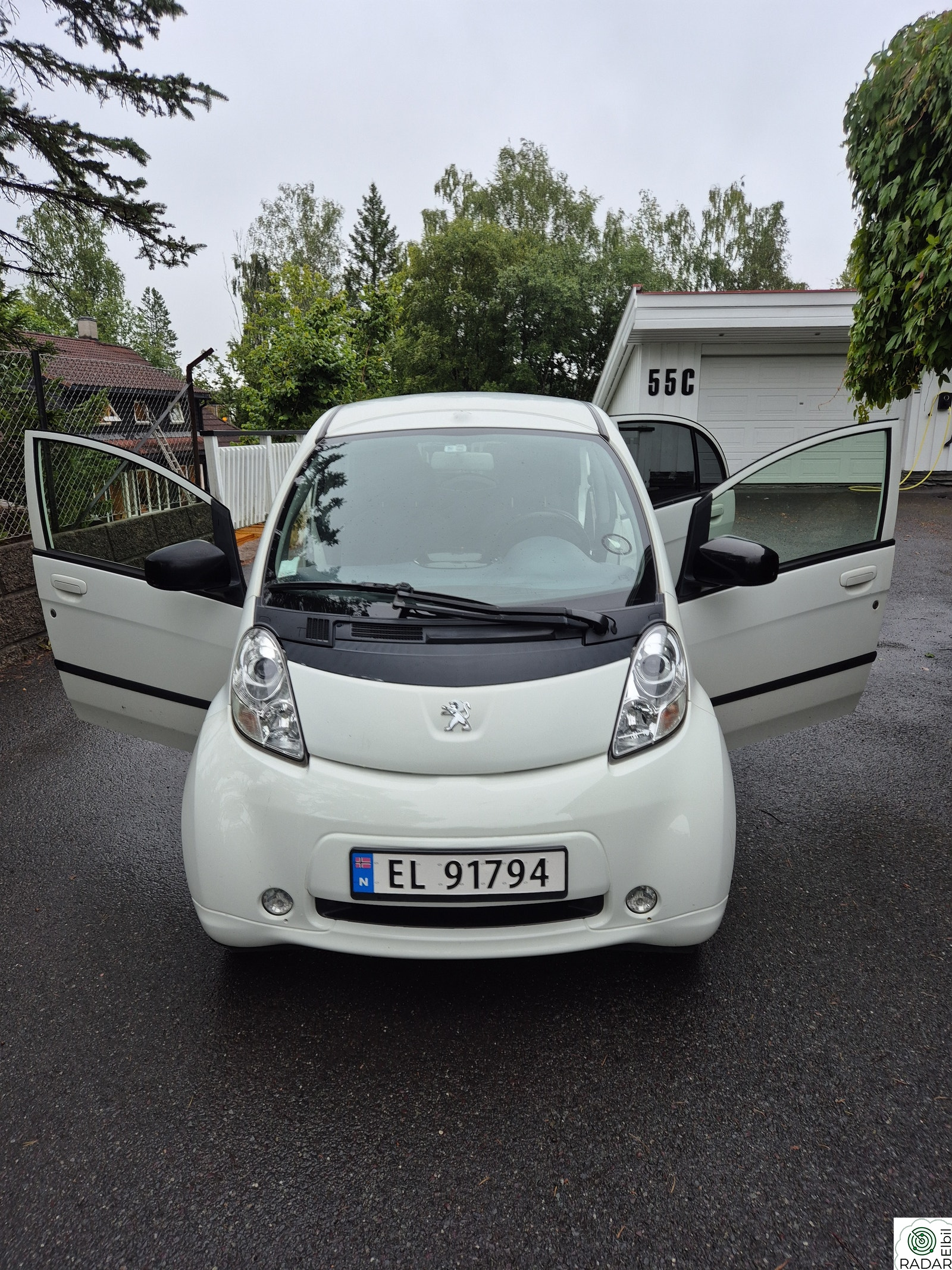 PEUGEOT ION