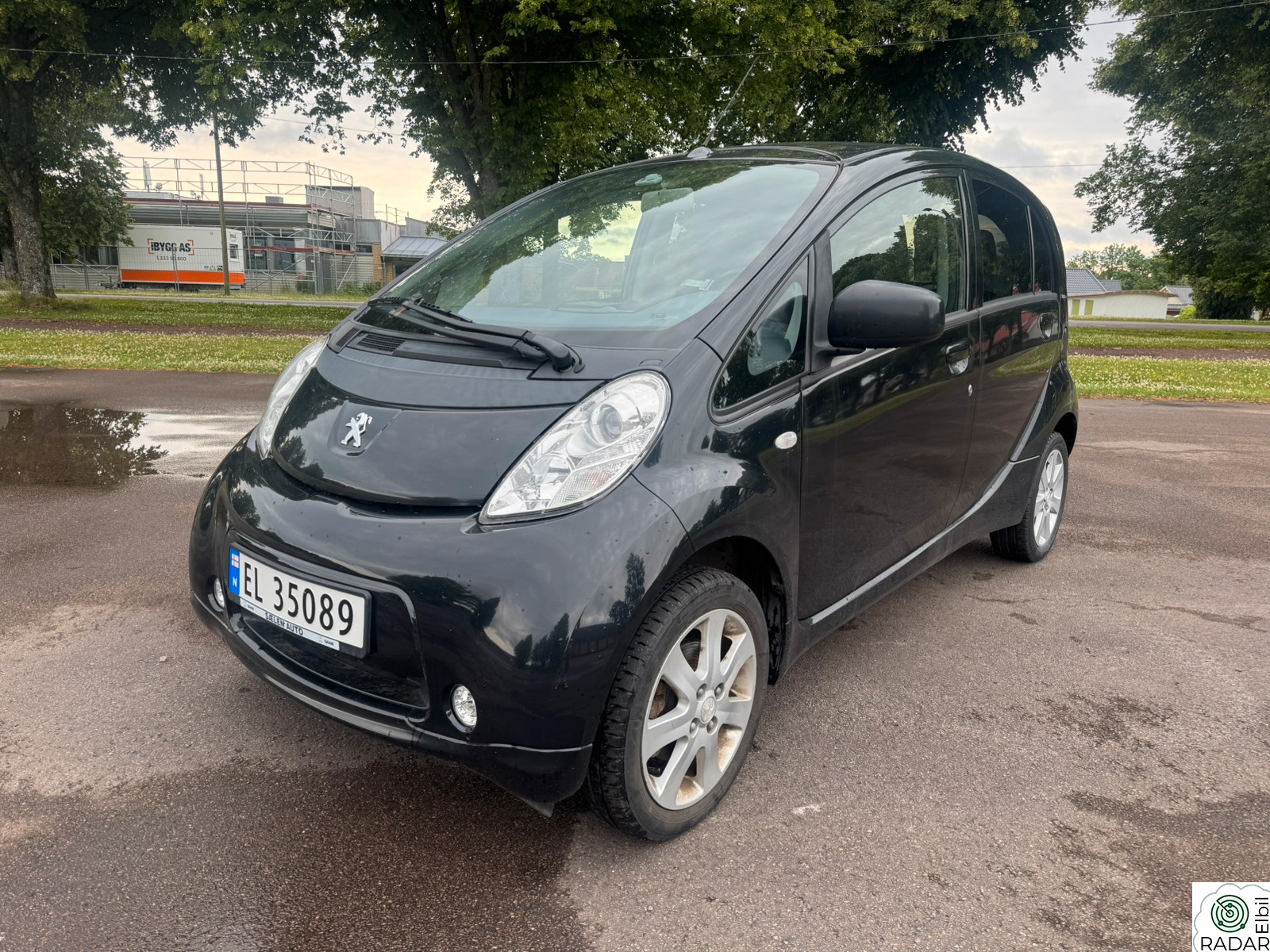 PEUGEOT ION