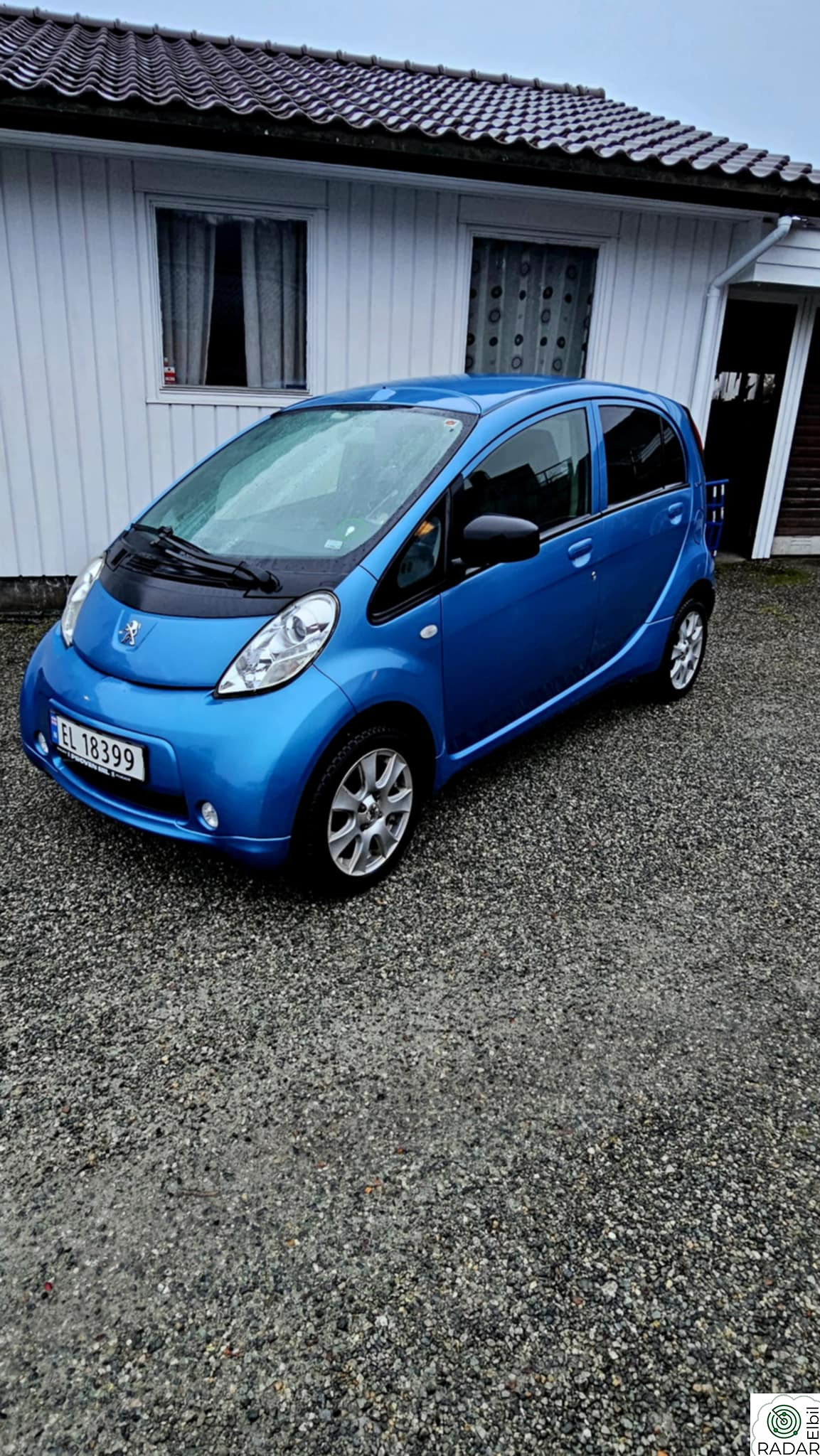 PEUGEOT ION Elbil nivå 1 64 hk edition