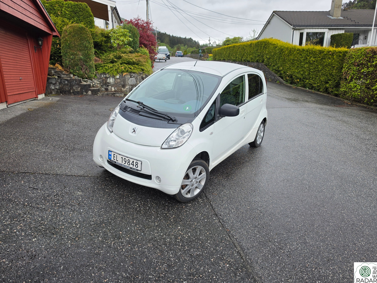 PEUGEOT ION
