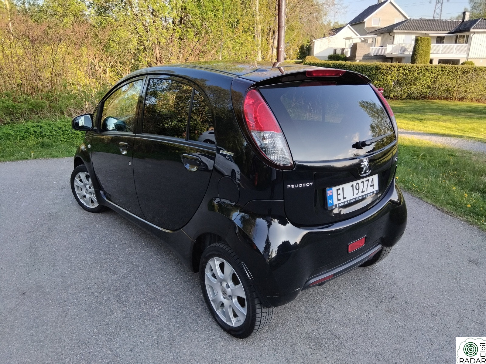 PEUGEOT ION Elbil nivå 1 64 hk edition