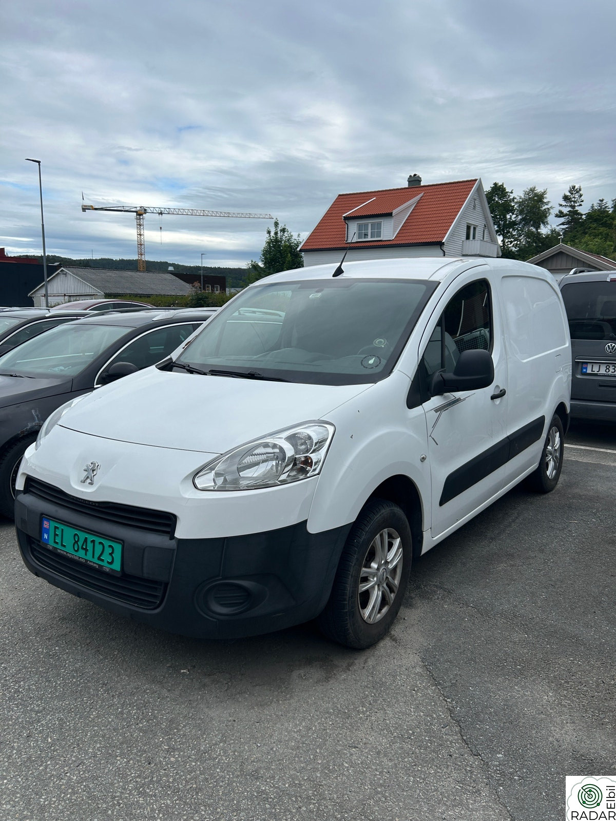 PEUGEOT PARTNER Electric