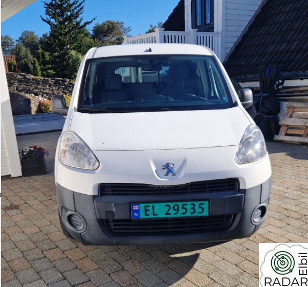 PEUGEOT PARTNER EL Partner