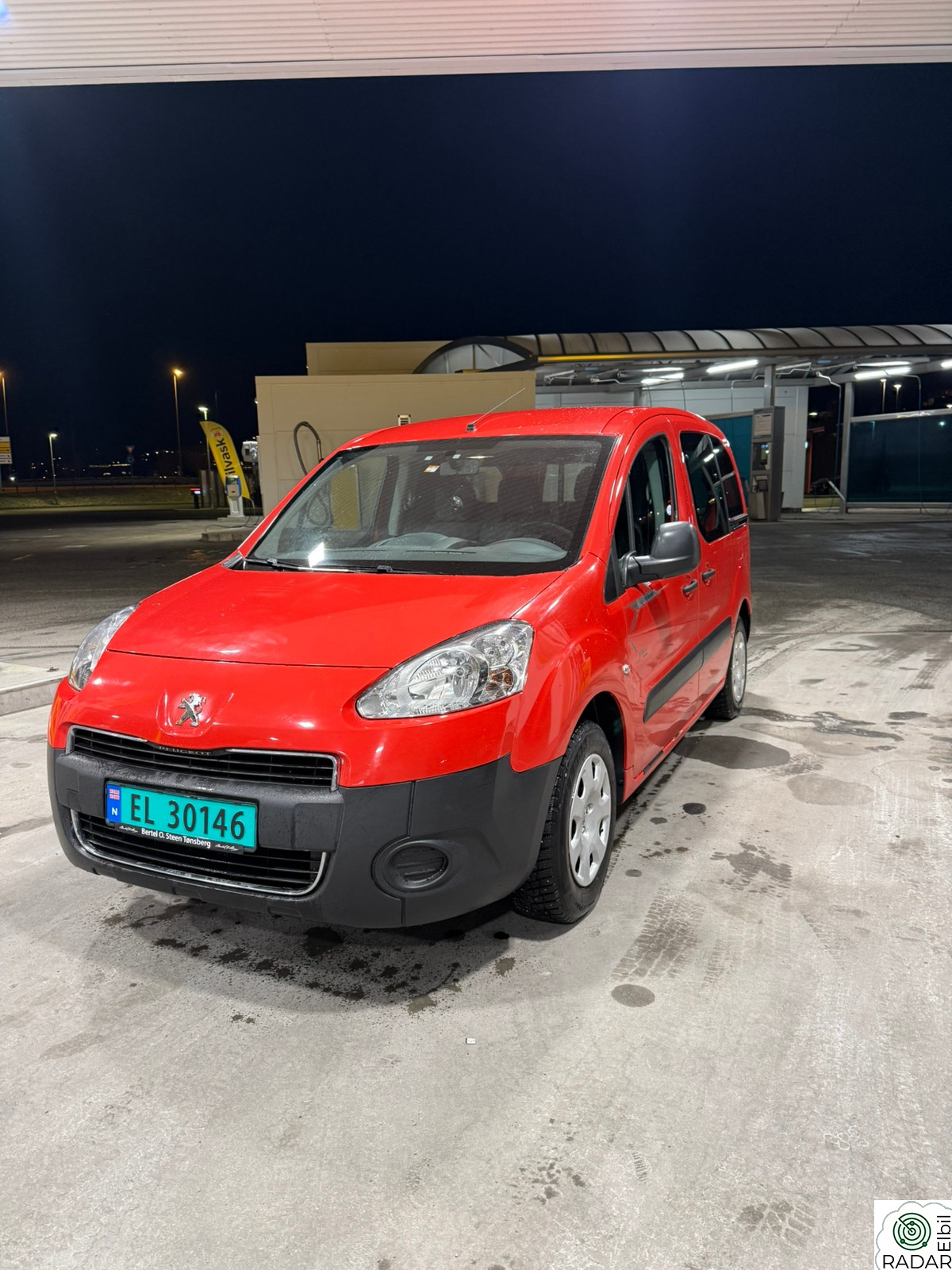 PEUGEOT PARTNER Mester 1,6 e-HDI 90hk  L1