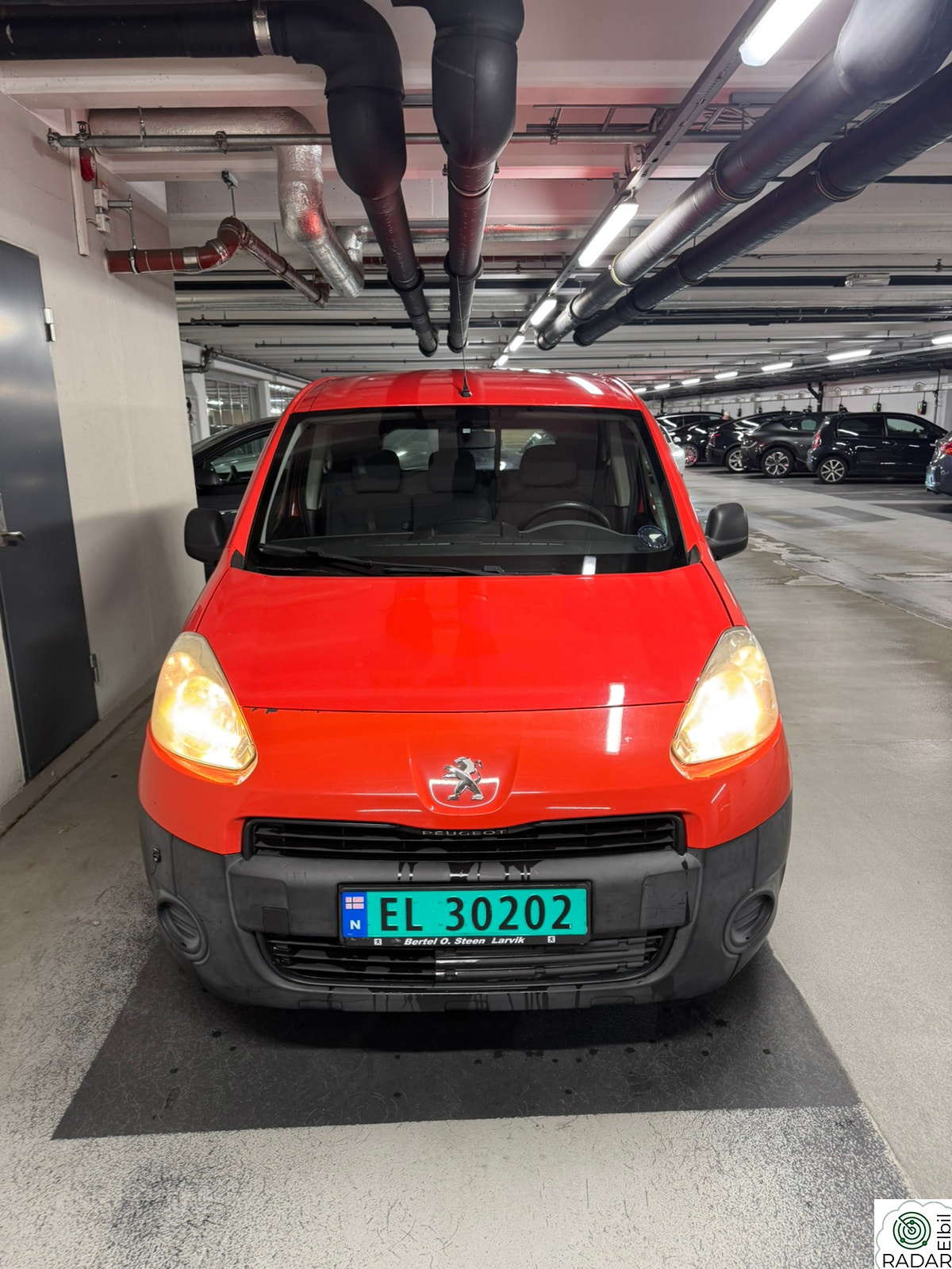 PEUGEOT PARTNER Mester 1,6 e-HDI 90hk  L1