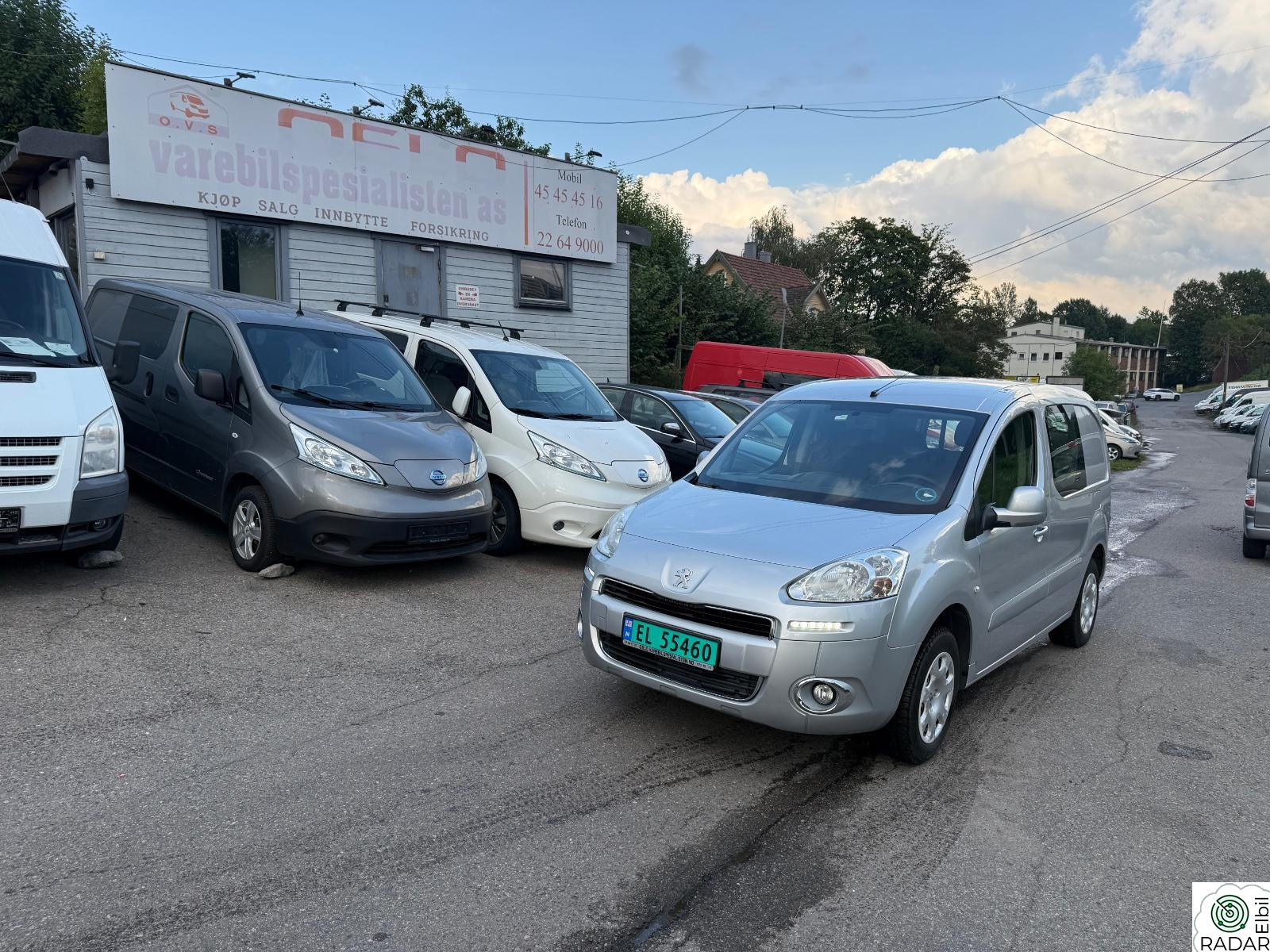 PEUGEOT PARTNER